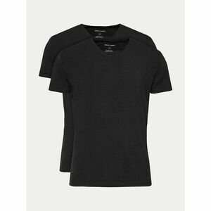 Pierre Cardin 2 póló készlet 29990.000.9000 Fekete Modern Fit kép