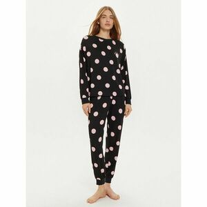 Kate Spade Pizsama KSI92714 Fekete Regular Fit kép