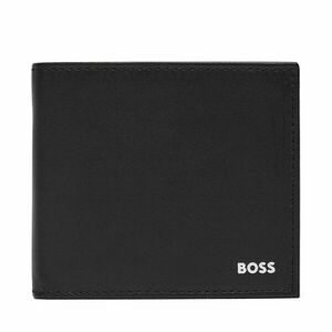 Nagyméretű férfi pénztárca BOSS 50546152 Fekete kép