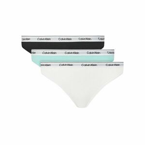 Calvin Klein Underwear 3 db tanga 000QD5209E Színes kép