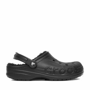 Papucs Crocs C-BAYA LINED CLOG 205969-060 W Fekete kép