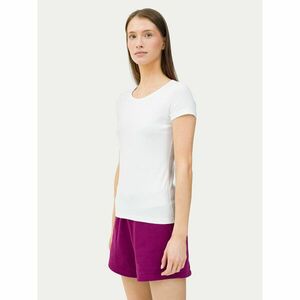 4F Póló 4FWSS24TTSHF1161 Fehér Slim Fit kép