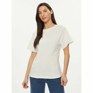 United Colors Of Benetton Póló 3BL0D106A Ekru Regular Fit kép