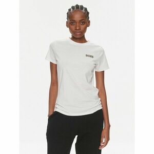 Boss Póló Elogobadge 50517925 Ekru Slim Fit kép