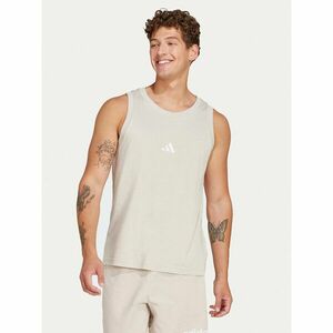 adidas Trikó Essentials Small Logo IN6177 Bézs Regular Fit kép