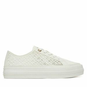 Sportcipők Tommy Hilfiger Vulc Embroidered Sneaker FW0FW08685 Fehér kép