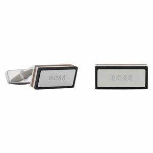 Mandzsettagombok BOSS 50515408 Ezüst kép
