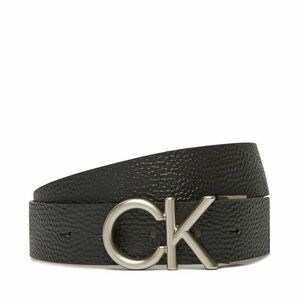 Férfi öv Calvin Klein Ck Hallmark Logo 35Mm Adj/Rev LV04D7034G Fekete kép