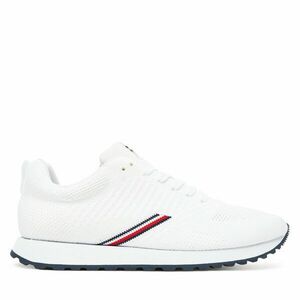 Sportcipők Tommy Hilfiger New Runner Eva Corpo Knit FM0FM05648 Fehér kép