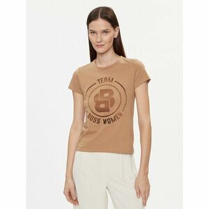 Boss Póló 50514738 Bézs Regular Fit kép