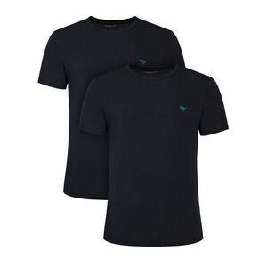 Emporio Armani Underwear 2 póló készlet EM000391 AF10776 MB143 Sötétkék Regular Fit kép