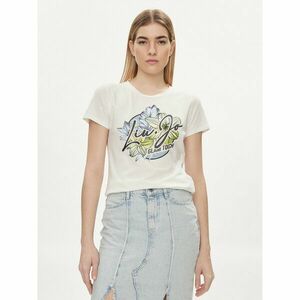 Liu Jo Sport Póló TA4202 JS003 Ekru Regular Fit kép
