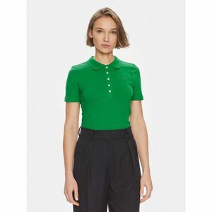 Tommy Hilfiger Pólóing 1985 WW0WW37823 Zöld Slim Fit kép