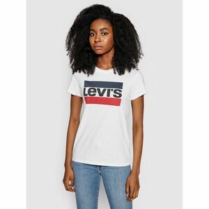 Levi's® Póló The Perfect Graphic Tee 17369-0297 Fehér Regular Fit kép