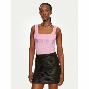 Just Cavalli Felső 76PAME03 Rózsaszín Regular Fit kép