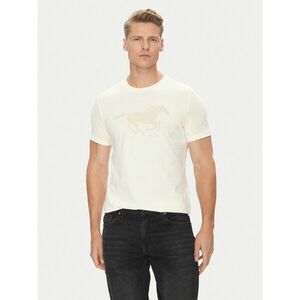 Mustang Póló Austin 1016483 Bézs Regular Fit kép