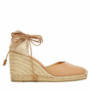 Espadrilles Castañer Carina/8/250 025337 Bézs kép