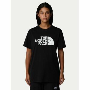 The North Face Póló Easy NF0A8A6G Fekete Loose Fit kép