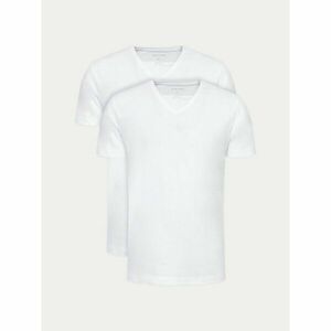 Pierre Cardin 2 póló készlet 29991.000.9000 Fehér Modern Fit kép