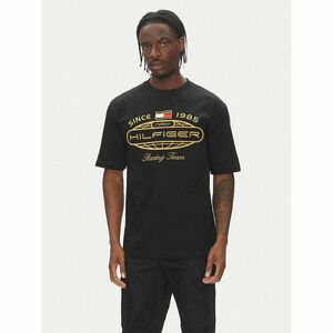Tommy Hilfiger Póló F1 Movie MW0MW41390 Fekete Regular Fit kép