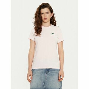Lacoste Póló TF9246 Rózsaszín Slim Fit kép