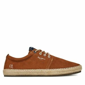 Espadrilles Pepe Jeans Tourist West PMS10336 Barna kép
