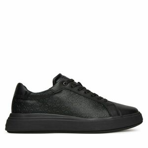 Sportcipők Calvin Klein Chunky Low Top Lace Up Mono HM0HM01970 Fekete kép