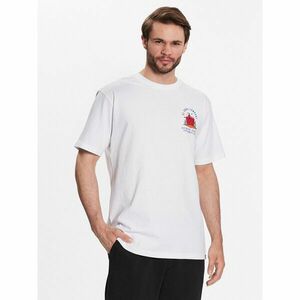 DC Póló Stuck On You ADYZT05245 Fehér Relaxed Fit kép