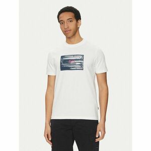 BOSS Póló Dune 50539194 Ekru Regular Fit kép