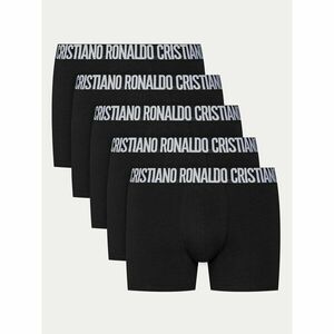 Cristiano Ronaldo CR7 5 darab boxer 8106-49 Fekete kép