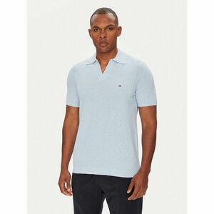 Tommy Hilfiger Pólóing MW0MW39531 Kék Regular Fit kép