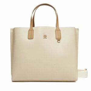 Táska Tommy Hilfiger Th Distinct Satchel AW0AW17463 Bézs kép