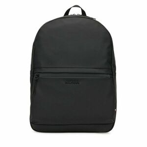 Hátizsák Tommy Hilfiger Th Tpu Dome Backpack AM0AM13579 Fekete kép