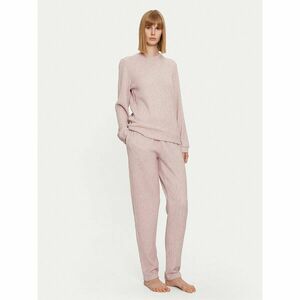 Selmark Pizsama Espiga P6473 Rózsaszín Regular Fit kép