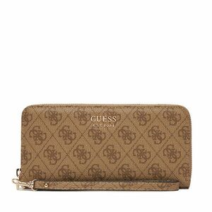 Nagy női pénztárca Guess Brenton Slg SWLG96 48146 Barna kép