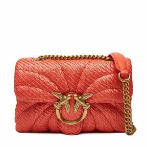 Táska PINKO Love Puff Mini PE 25 PLTT 100039 A2C8 Narancssárga kép