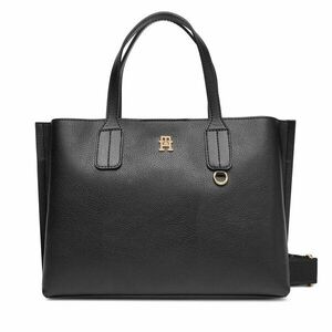 Táska Tommy Hilfiger Th Distinct Mini Tote AW0AW17459 Fekete kép