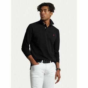 Polo Ralph Lauren Pólóing 710680790045 Fekete Custom Slim Fit kép