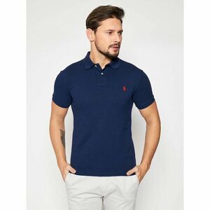 Polo Ralph Lauren Pólóing Core Replen 710795080 Sötétkék Slim Fit kép