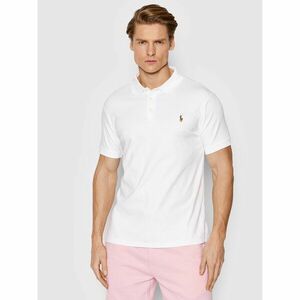 Polo Ralph Lauren Pólóing 710685514001 Fehér Slim Fit kép