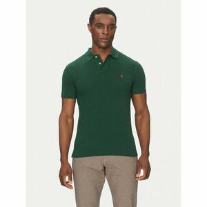 Polo Ralph Lauren Pólóing Core Replen 710795080 Zöld Slim Fit kép