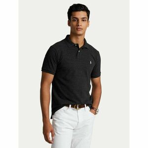 Polo Ralph Lauren Pólóing 710680784011 Fekete Custom Slim Fit kép