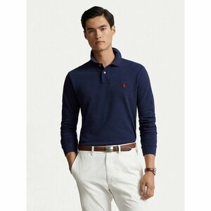Polo Ralph Lauren Pólóing 710680790046 Sötétkék Custom Slim Fit kép