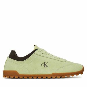 Sportcipők Calvin Klein Jeans Low Profile Runner Mg Sue YW0YW01898 Zöld kép