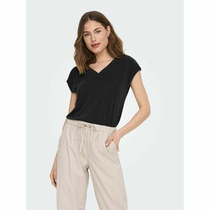 ONLY Póló Free 15287041 Fekete Regular Fit kép