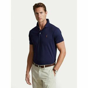 Polo Ralph Lauren Pólóing 710713130006 Sötétkék Custom Slim Fit kép