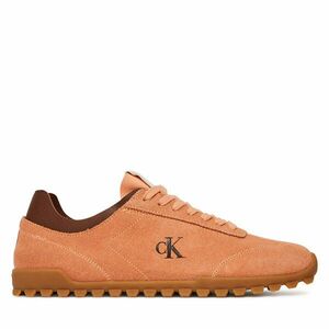 Sportcipők Calvin Klein Jeans Low Profile Runner Mg Sue YW0YW01898 Narancssárga kép
