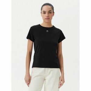 PINKO Póló 100373 A2OG Fekete Regular Fit kép
