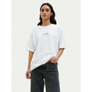 JJXX Póló Nina 12273776 Fehér Loose Fit kép
