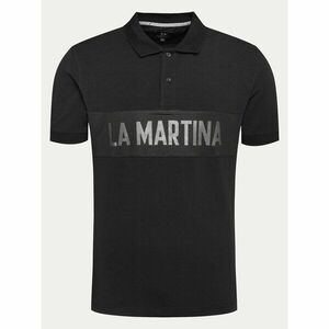 La Martina Pólóing YMP310 JS324 Fekete Regular Fit kép